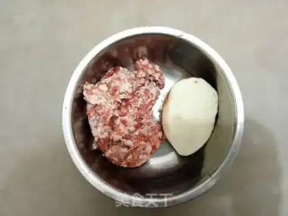 Make Steam cake step 1