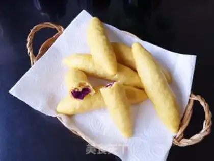 Make Corn powder potato bag step 14