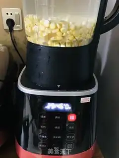 Make Corn juice step 4