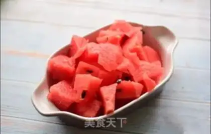 Make Watermelon juice step 0
