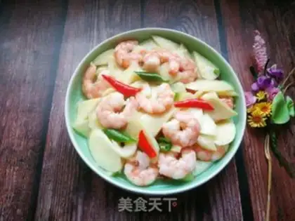 Make White shrimp step 17