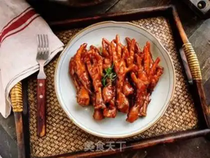 Make Chicken claws step 12