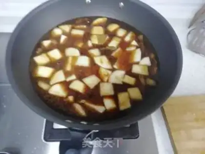 Make Radish meat step 6