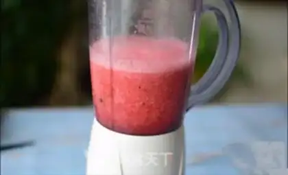 Make Watermelon juice step 1