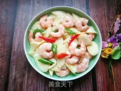 Make White shrimp step 18