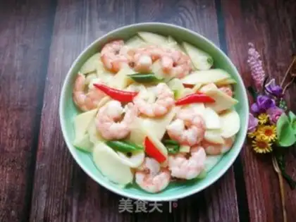 Make White shrimp step 19