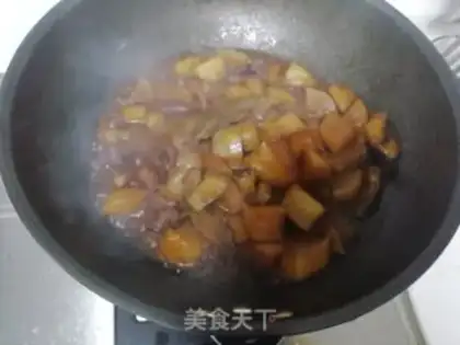 Make Radish meat step 7
