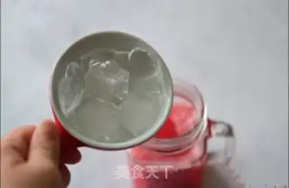 Make Watermelon juice step 2
