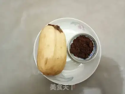 Make Red sugar step 0