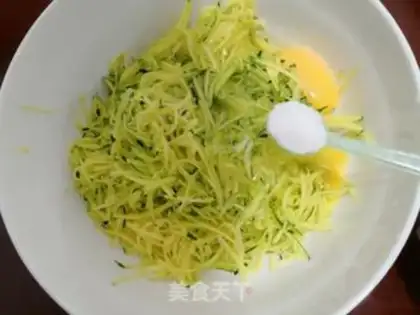 Make Tomato and cabbage step 1