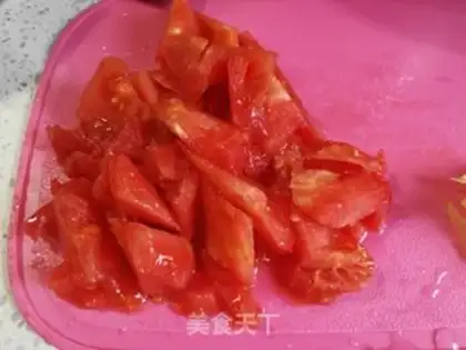 Make Tomato and cabbage step 2