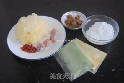 Make The silver spoon of the rice round step 0