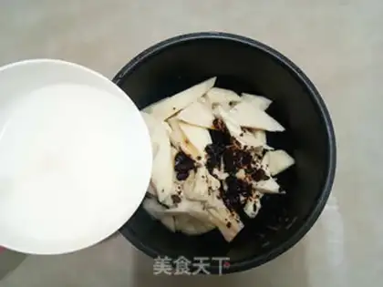 Make Red sugar step 2