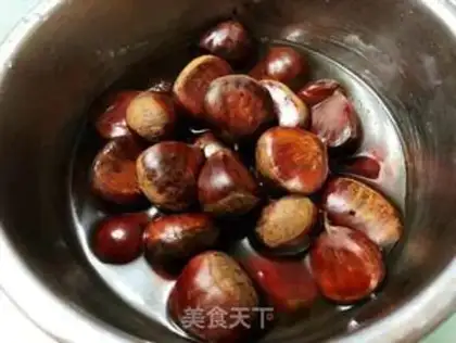 Make Chestnut roll step 0