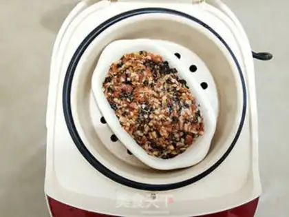 Make Steam cake step 8
