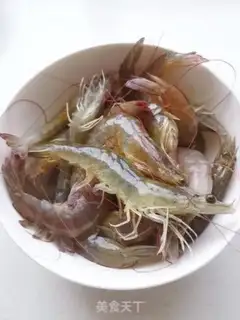 Make Spicy shrimp step 0
