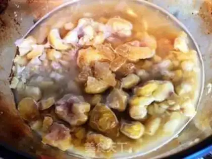 Make Chestnut roll step 1