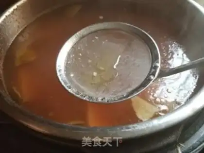 Make Lotus green bean soup step 6