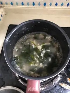 Make Seaweed spicy soup step 3