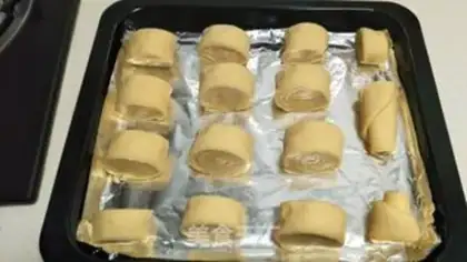 Make Light milk breakfast bag step 3