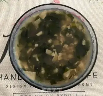 Make Seaweed spicy soup step 4