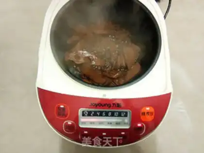 Make Red sugar step 6