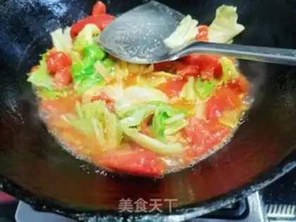Make Tomato and cabbage step 6