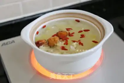Make The silver spoon of the rice round step 5