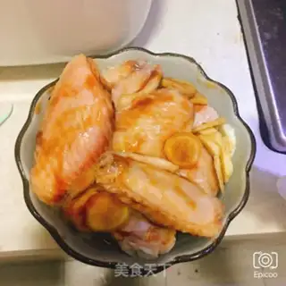 Make Coke chicken wings step 1