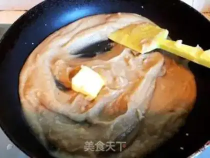 Make Chestnut roll step 4