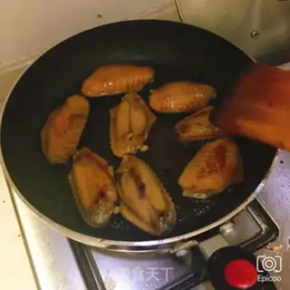 Make Coke chicken wings step 2
