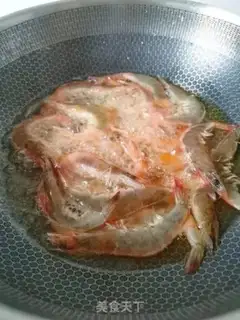 Make Spicy shrimp step 4