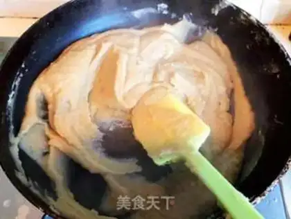 Make Chestnut roll step 5