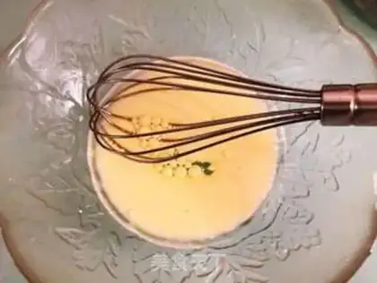Make Chestnut roll step 6