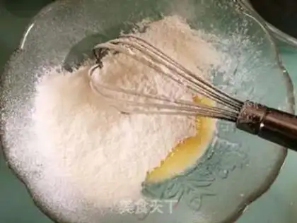 Make Chestnut roll step 7