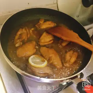 Make Coke chicken wings step 5