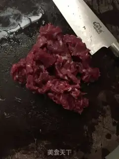 Make Cucumber beef step 0