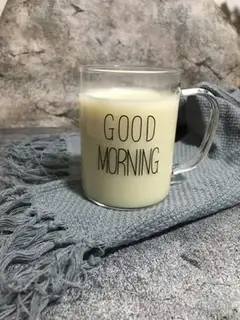 Make Pure soy milk step 5