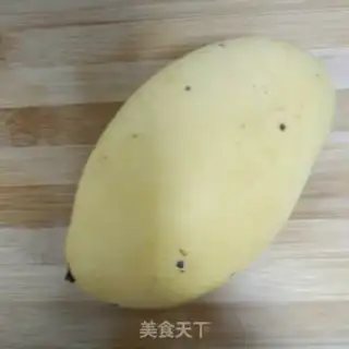 Make Mango juice step 0