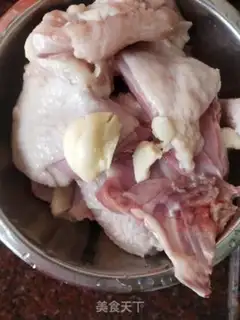 Make Cinnamon chicken step 2