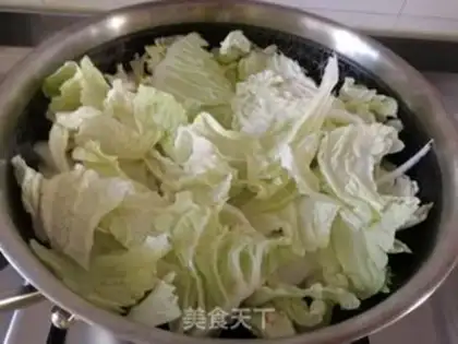 Make Jealousy cabbage step 4