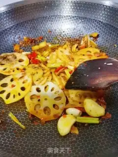 Make Spicy shrimp step 9