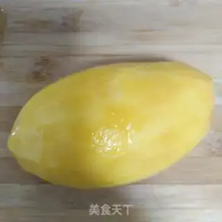 Make Mango juice step 1