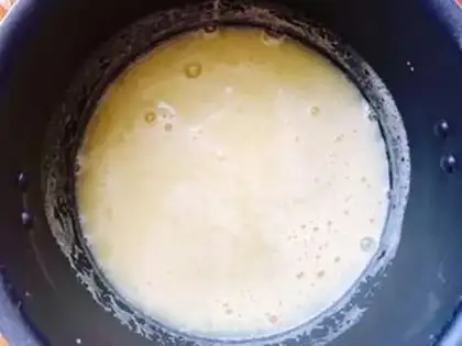 Make Homemade yogurt step 3