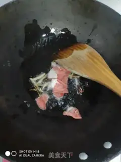 Make Soy dry chili step 3