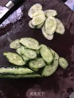 Make Cucumber beef step 2