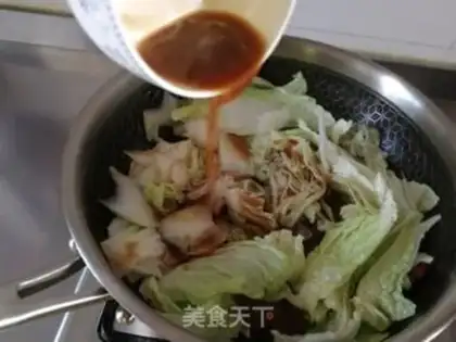 Make Jealousy cabbage step 5