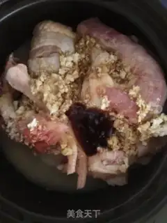 Make Cinnamon chicken step 3