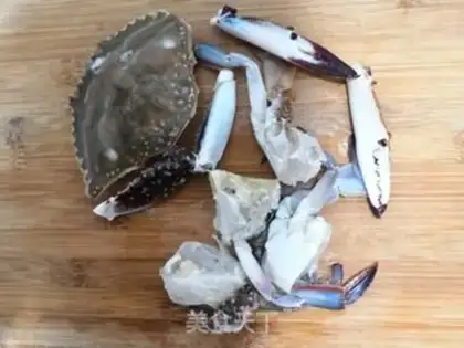 Make Crab cake step 0