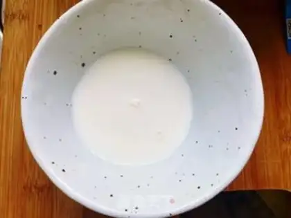 Make Homemade yogurt step 4